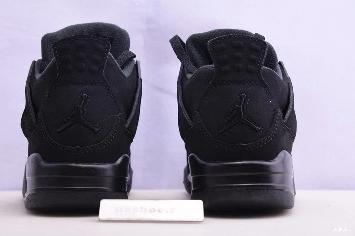 Cheap (2020)  4 CU1110-010 Cat Jordan Black Retro 0513